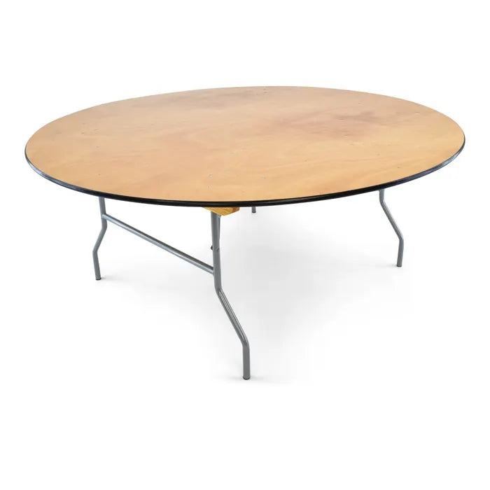 6ft Round Table (72in)