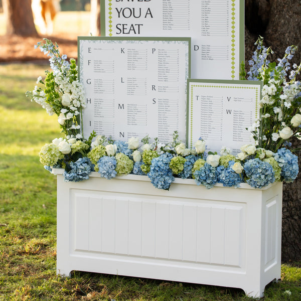 Multi-Purpose Planter Box