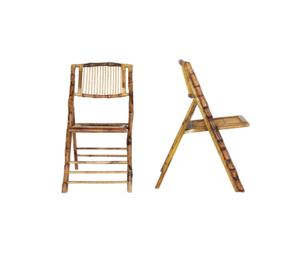 Bamboo Folding Dining Chair