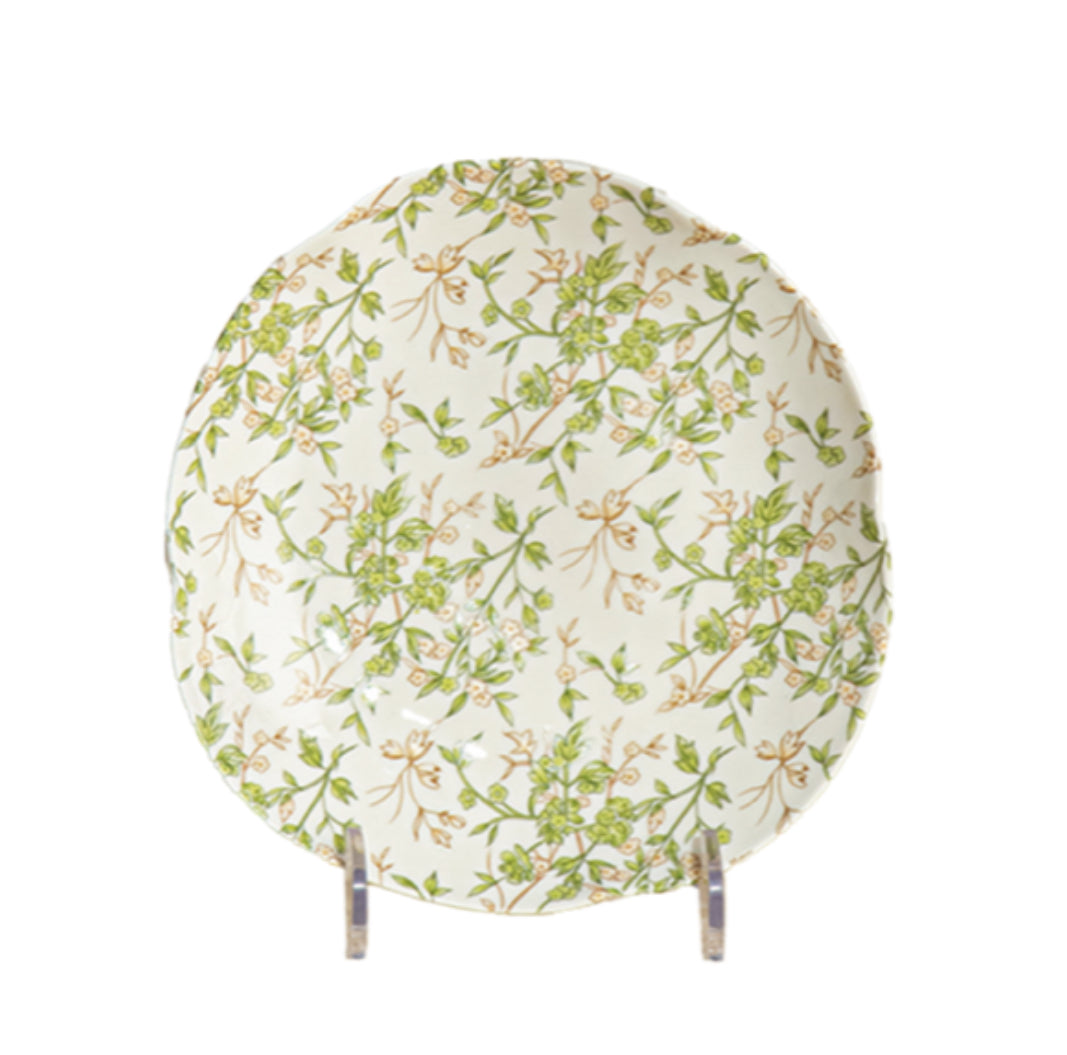 Weaving Summer Plate