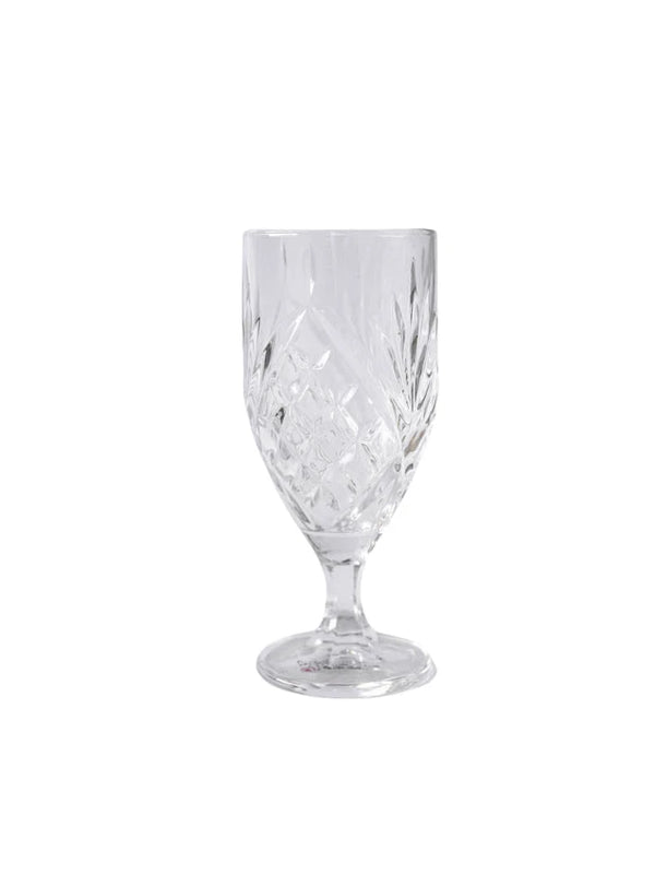 Crystal Water Goblet