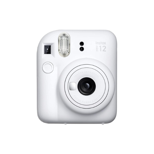 Fuji Instax Mini 12 Instant Camera - White (Film Not Included)