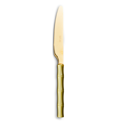Bamboo Dinner Knife - Olive