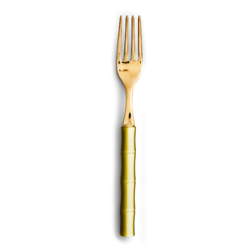 Bamboo Salad Fork - Olive