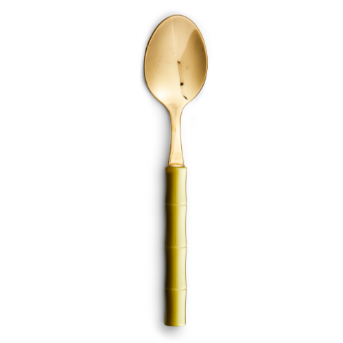 Bamboo Soup Spoon - Olive