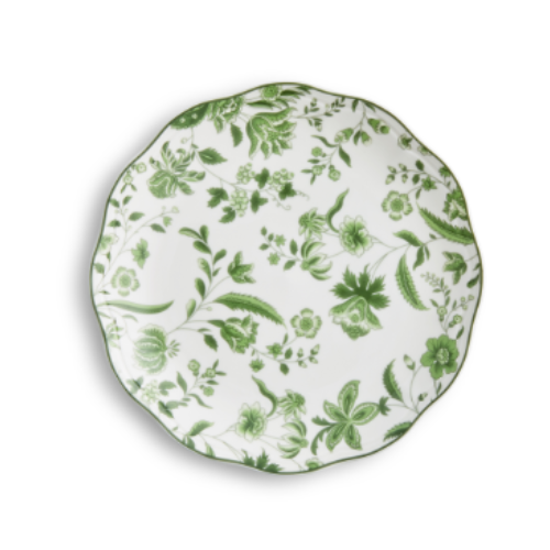 Green Fern Salad Plate