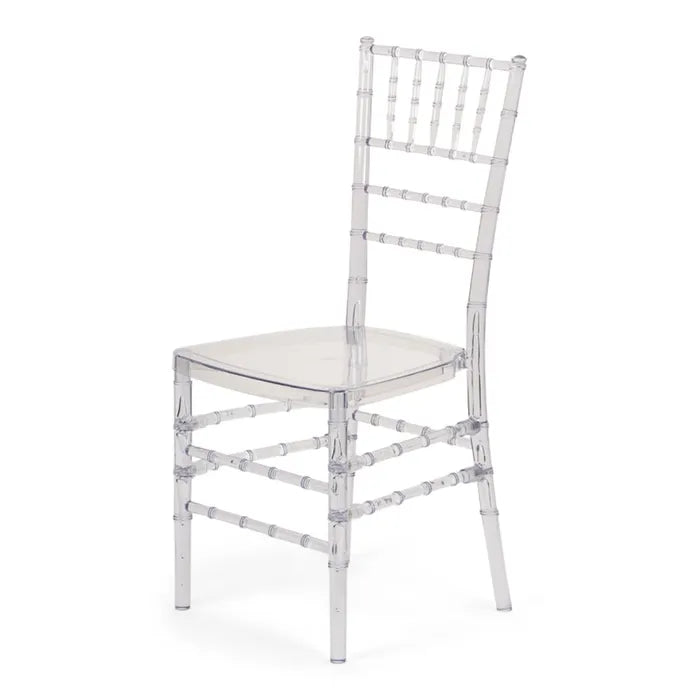 Clear Chiavari Resin Chair
