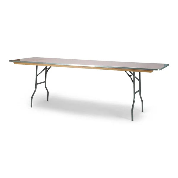 Standard Banquet Table (8' x 30'')