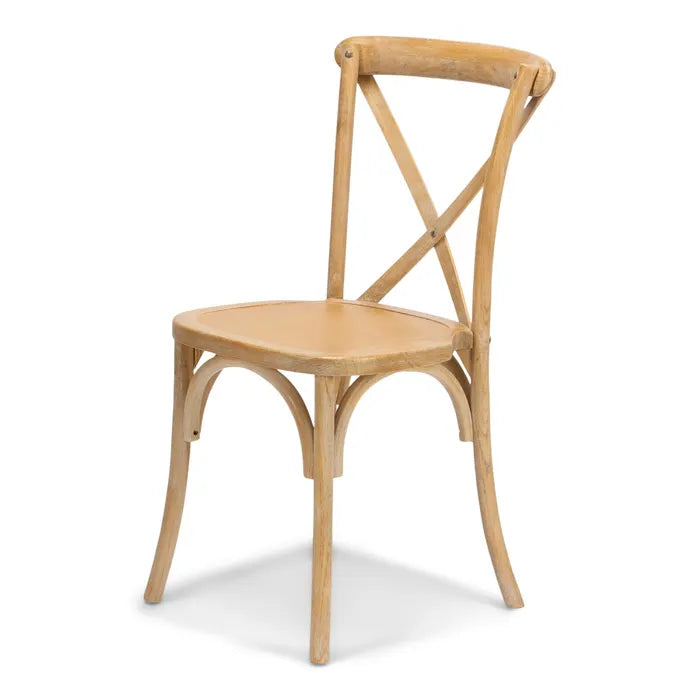 Crossback Chair - Limewash