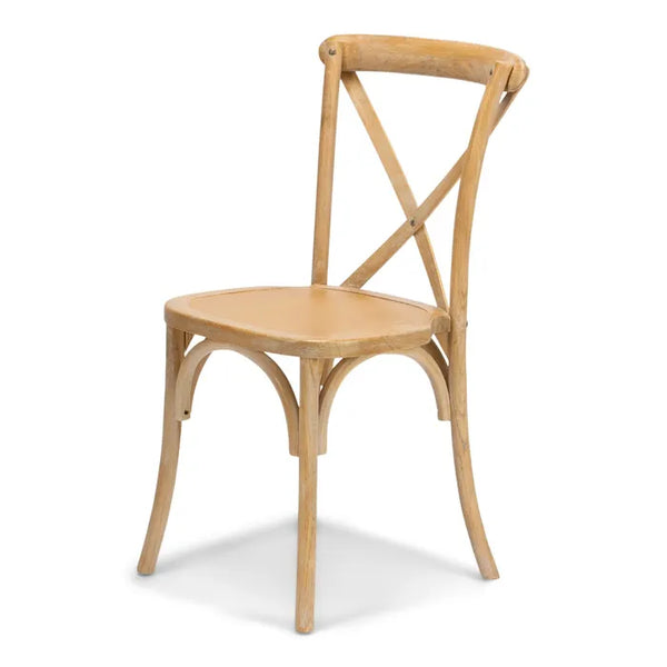 Crossback Chair - Limewash